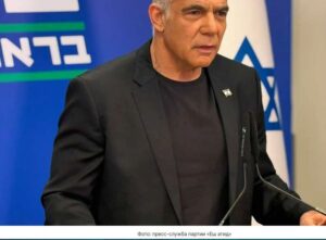 Домой Яир Лапид обвиняет Ицхака Мирилашвили: превратил 14 канал в рупор клеветнической пропаганды