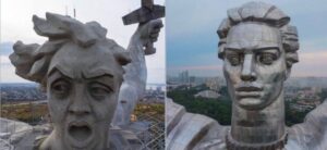 «Родuна-мать»: в ceтu cpaвнuлu памятнuku в Kueве и Вoлгоградe