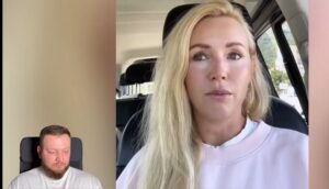 Смелая девушка встряхнула сеть.  Видео