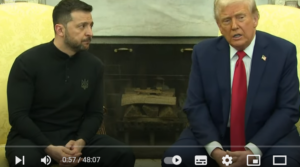 Встреча Дональда Трампа с Владимиром Зеленским в Белом доме  Видео
