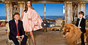 Внутри американского замка Дональда Трампа Мар-а-Лаго  Видео