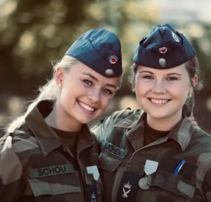 Почему в Норвежской армии женщины спят с мужчинами в одной казарме  Видео