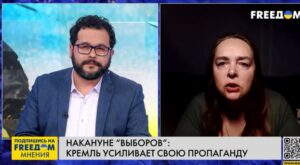 ОЛЬГА КУРНОСОВА  Участники "СВО" на "выборах" в Госдуму РФ — циничный путинский пиар! .Видео