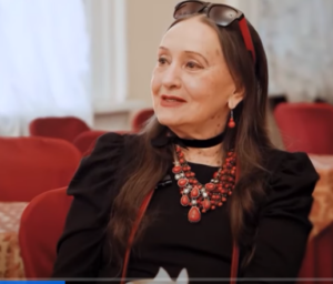 Актриса Кадочникова о судьбоносной встрече с художником Глазуновым  Видео