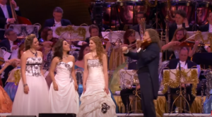 André Rieu — Hallelujah (Leonard Cohen)  Видео
