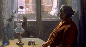 Печальное время — родителей старость:…