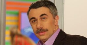 40 летний счастливый брак доктора Комаровского: жена, сыновья и внуки