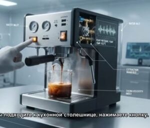 Израильская лаборатория создала кофе без бойлера: звук навсегда убьет кофейни?  Видео