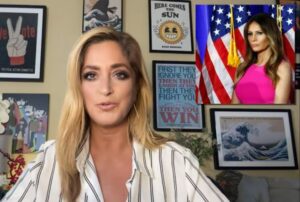 Я НЕ ПОЗВОЛЮ Мелании Трамп заставить меня замолчать  Видео
