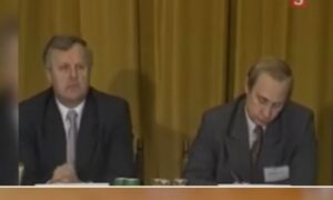 Первое преступление путина. С чего всё началось  Видео